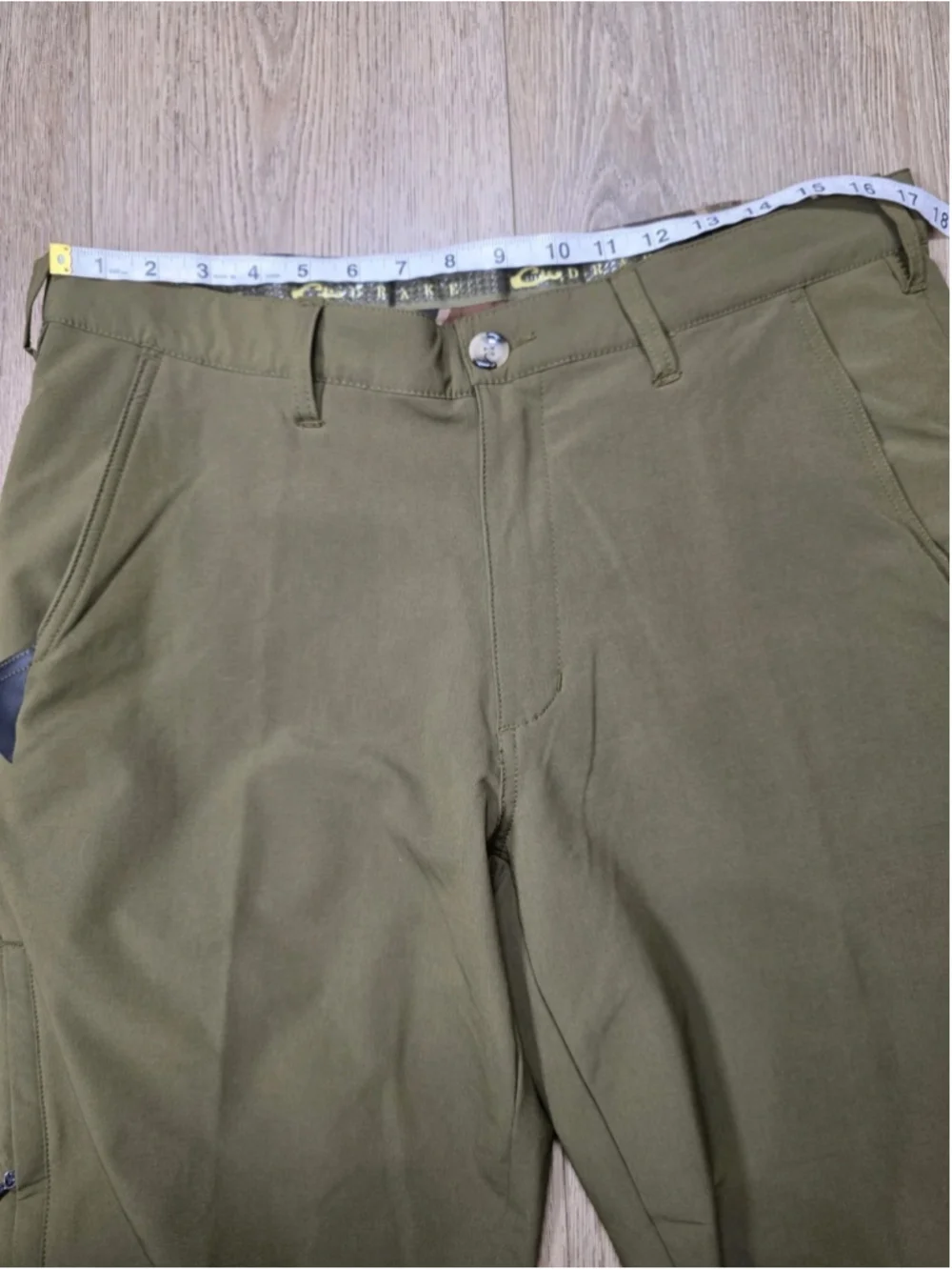 Drake Clothing Co Mens 36 Hunting Pants Olive Green Performance Outdoor Field